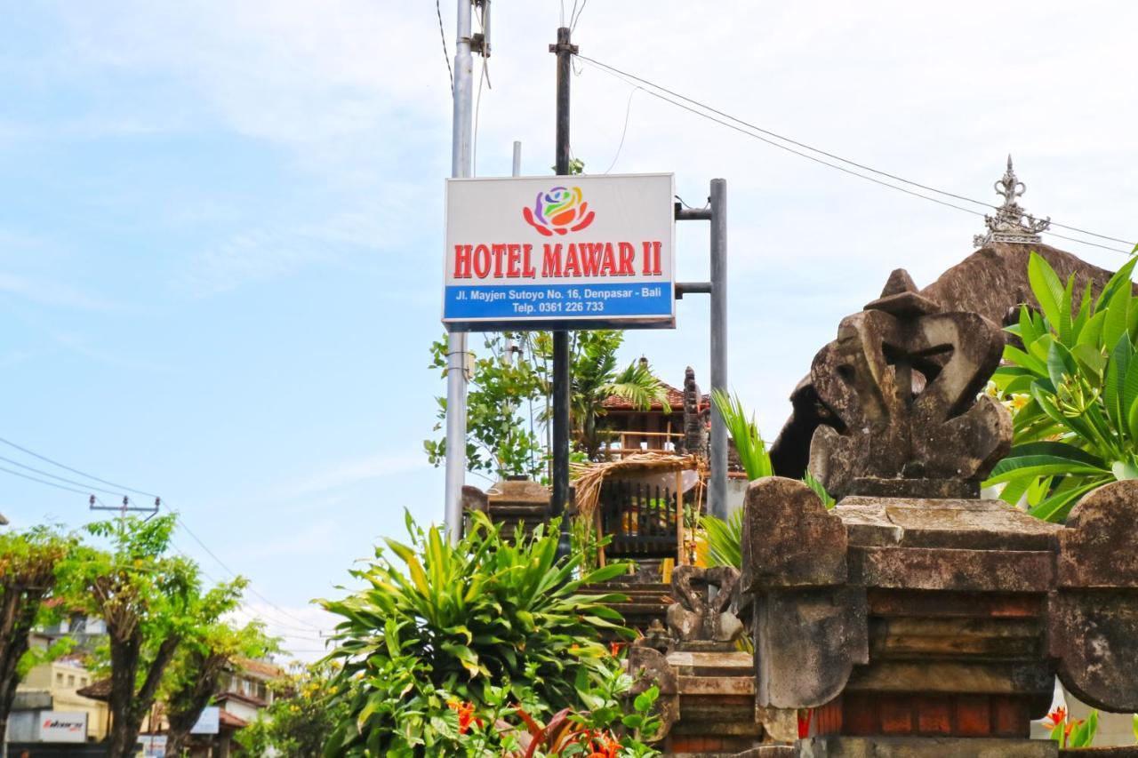 Hotel Mawar 2 Denpasar Zewnętrze zdjęcie
