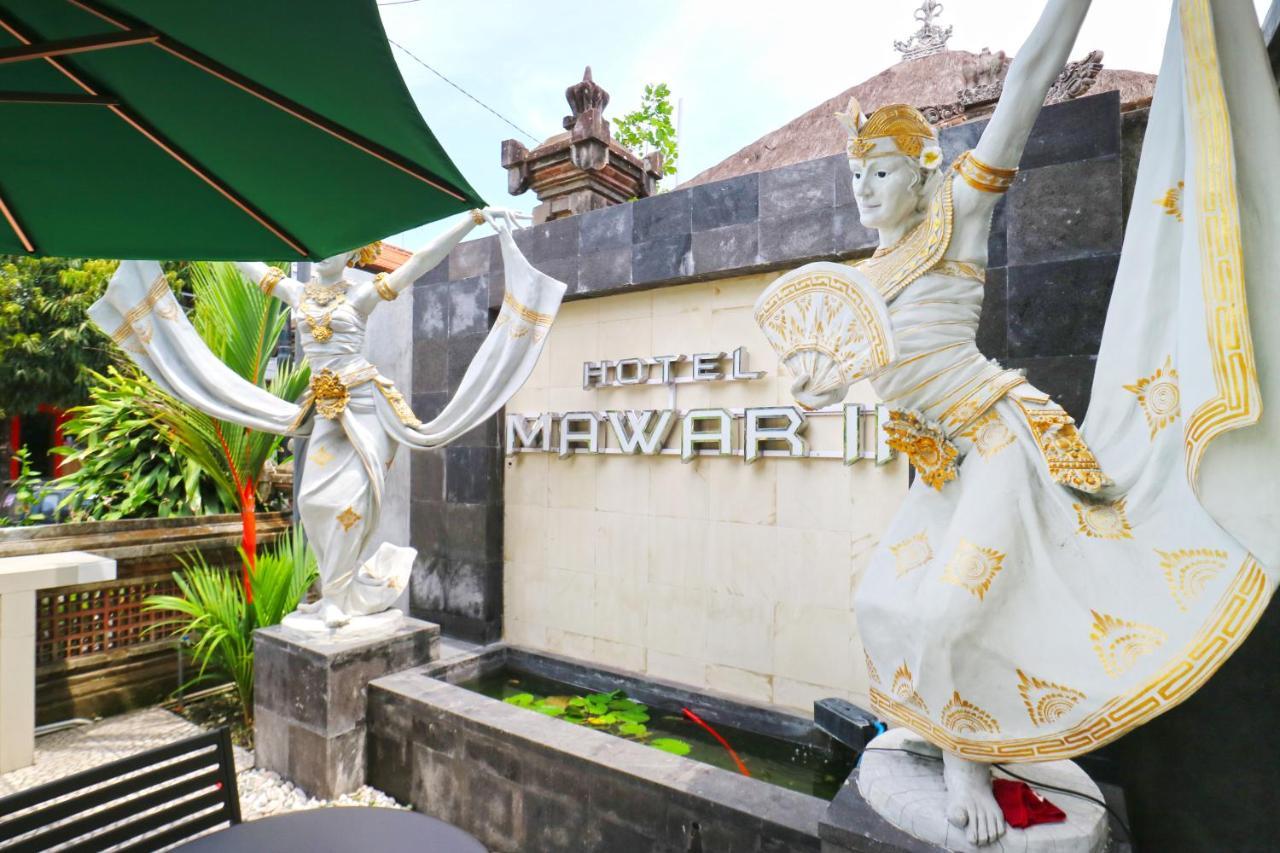 Hotel Mawar 2 Denpasar Zewnętrze zdjęcie