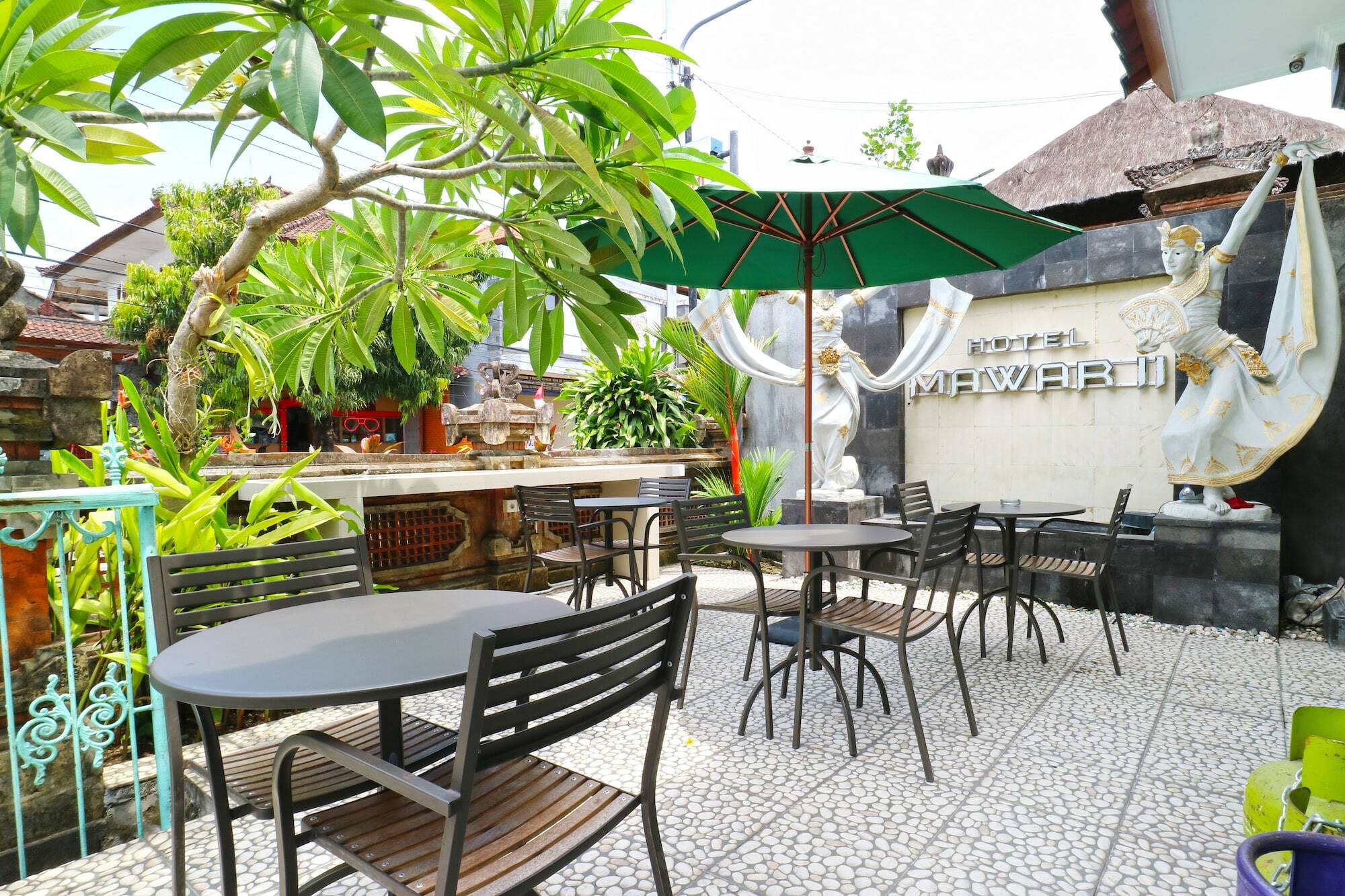 Hotel Mawar 2 Denpasar Zewnętrze zdjęcie